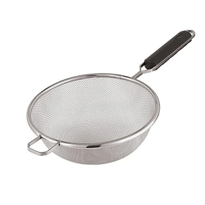 Obrázek PADERNO 1262223 Mesh Sieb 23 cm ABS Griff, Edelstahl