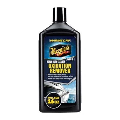 Obrázek Meguiar&#039;s M4916 Marine RV Oxidation Remover Heavy Duty Cleaner Reiniger, 473ml