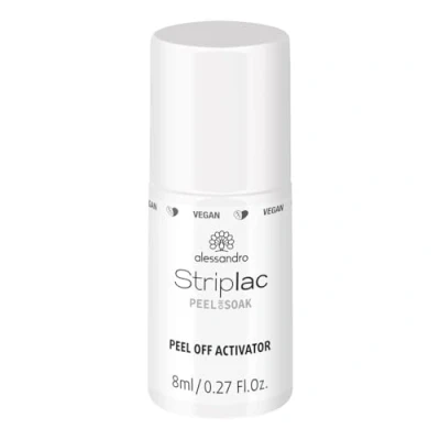 Obrázek alessandro striplac Peel or Soak VEGAN Off Aktivátor odstranění pro perfektní nehty za 15 minut, 8 ml