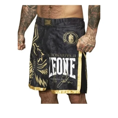 Obrázek LEONE 1947, Legionarivs II MMA Shorts, Unisex Erwachsene, Schwarz, XL, AB790