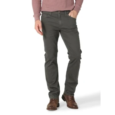 Obrázek Wrangler Authentics Herren Slim Fit Straight Leg Jeans, anthrazit, 34W / 32L