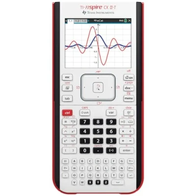 Obrázek Texas Instruments Grafická kalkulačka TI Nspire CX II FC, NSCX2/FC/6E8/A