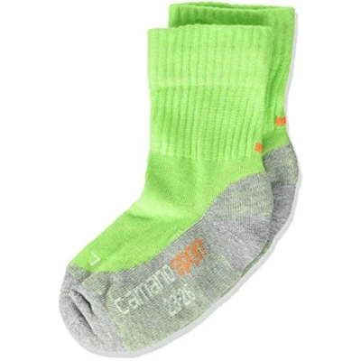 Obrázek Camano Chlapecké dětské sportovní ponožky, Zelená (Green Flash 0080), 39 42
