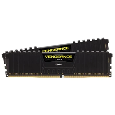 Obrázek Corsair CMK16GX4M2Z3600C18 Vengeance LPX 16GB (2x8GB) DDR4 3600MHz C18 XMP 2. 0 High Performance Desktop operační paměť Kit černá