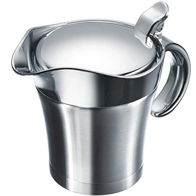 Obrázek Westmark Termosavička se sklopným víkem, objem: 0,5 l, nerezová ocel/plast, stříbrná, 62242260