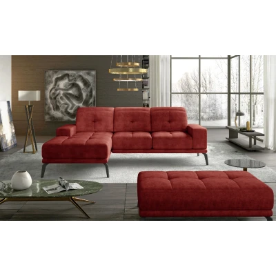 Obrázek Sedací souprava Torrense + taburet Materiál / Dekor: Dora 63, Orientace: Levá