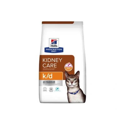 Obrázek HILLS Prescription Diet Feline K/D Tuna 3kg