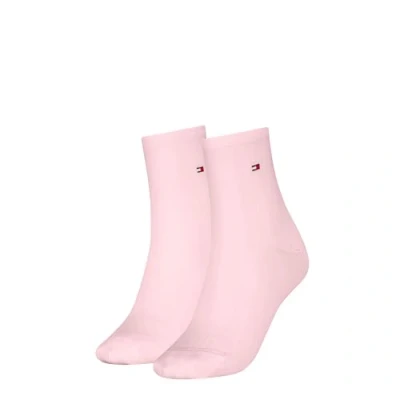 Obrázek Tommy Hilfiger Short SOCK 2 PACK Ponožky, Ženy, Velikost: 39 42, Light pink