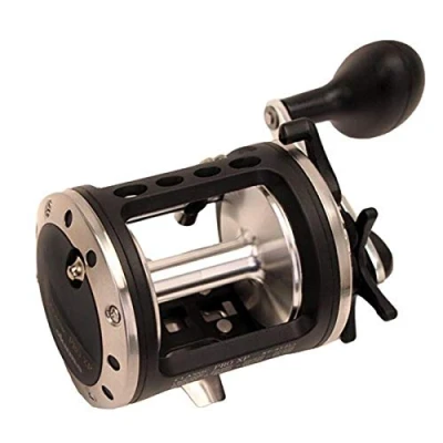 Obrázek OKUMA Unisex Erwachsene Classic Pro XP Rolle, 5.1:1 Übersetzung, 2BB Lager, 5,4 kg Max Drag, rechte Hand, schwarz, 200