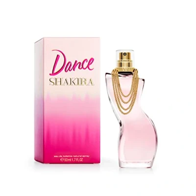 Obrázek Shakira Perfumes Dance od pro dámy dlouhotrvající ženská, okouzlující a moderní vůně ovocné květinové tóny ideální den 50 ml