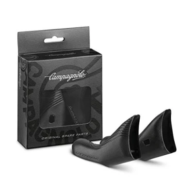 Obrázek Campagnolo Unisex Erwachsene Griffgummis 07176977 Griffgummis, Schwarz, Einheitsgröße