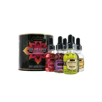 Obrázek Kamasutra olej lásky The Collection sada, Assortment vůně