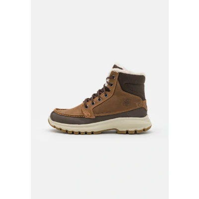 Obrázek Helly Hansen Garibaldi V3 Zimní obuv, Muži, Velikost: 41, Tobacco brown Kůže a textil