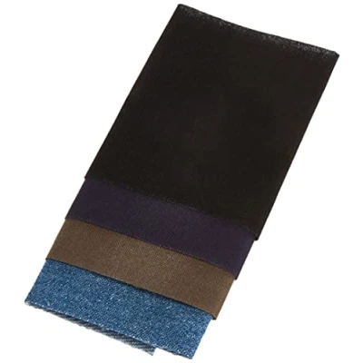 Obrázek Prym Consu 4er Flickstoff CO 14x7cm FBG. sort, Blue, Grey, One Size
