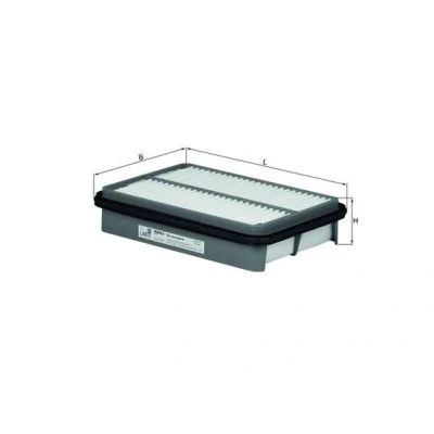 Obrázek Mahle Knecht LX 812 vzduchový filtr