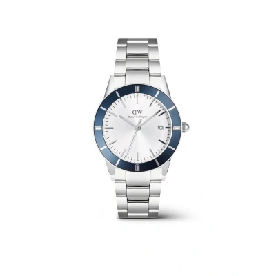 Obrázek Daniel Wellington Iconic Paradigma LINK Bezel Hodinky silvercoloured, Velikost: 40, Silver coloured