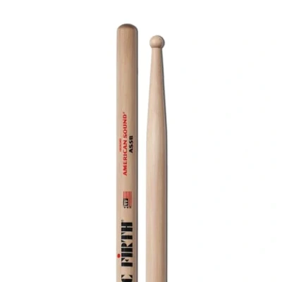 Obrázek Vic Firth Paličky American Sound 5B Round Wood Tip