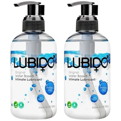 Obrázek Lubido Lubrikační prostředek pro intimní oblast bez parabenů, 2 x 250 ml