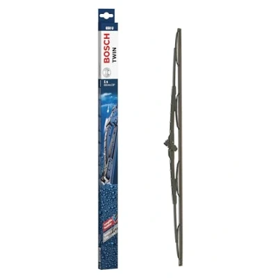 Obrázek Bosch 3397004587 lišta stěrače, stěrače Twin650U, délka: 650 mm jednotlivé pro čelní sklo