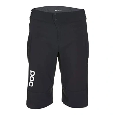 Obrázek POC Essential MTB Shorts Sportovní kraťasy, Ženy, Velikost: Large, Uranium black