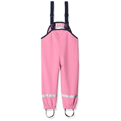 Obrázek Playshoes Unisex dětské softshellové kalhoty s laclem outdoorové kalhoty, Růžová