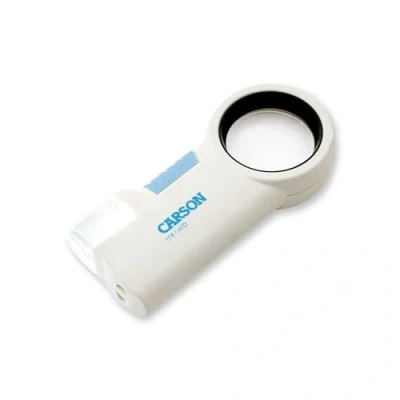 Obrázek Carson MagniFlash asférická 11x lupa s LED a funkcí kapesní svítilny (CP 40)