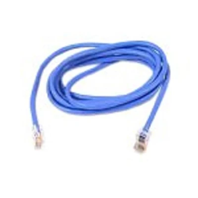 Obrázek Belkin 9 m langes Patchkabel CAT5 UTP 4PR RJ45M BLU (A3L791 30 BLU)