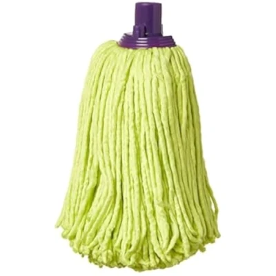Obrázek Mery Fregona Amarilla Microfib Mikrofaser Wischmopp, Limette und Violett, Medida :22 cm, 12