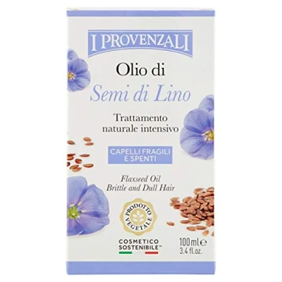 Obrázek I Provenzali Drahokavý vlasový olej, sada 1 ks lněný olej x 100 ml