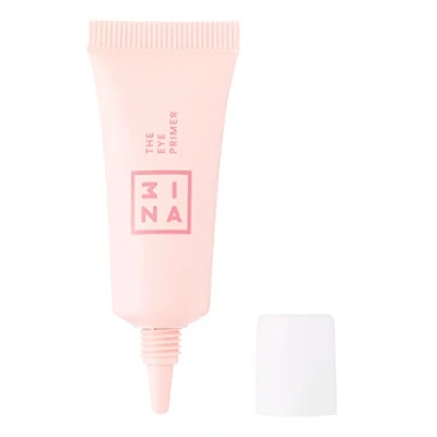 Obrázek 3INA MAKEUP The Eye Primer v3 Béžová na oční stíny základ pro dlouhotrvající make up krémová textura matní a změkčuje suchá místa veganská bez Cruelty