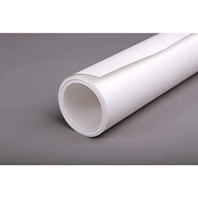 Obrázek Clairefontaine 975037C Rolle Zeichenpapier Cray&#039;On (200 g, ideal für Trockentechnik, 10 m x 1,50 m) extra weiß,