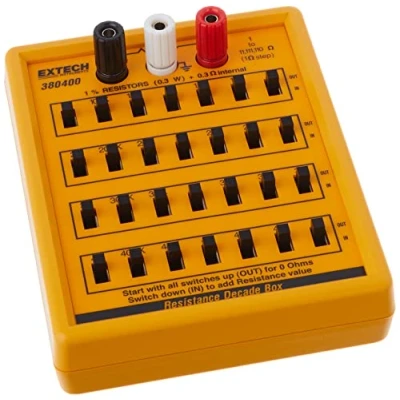Obrázek Extech 380400 Resistance Decade Box