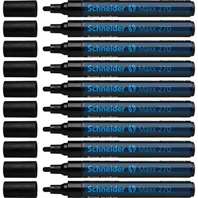 Obrázek Schneider Paint Zvýrazňovače Maxx 270, Kuličkový hrot 1 3 mm, výměnný hrot, černá