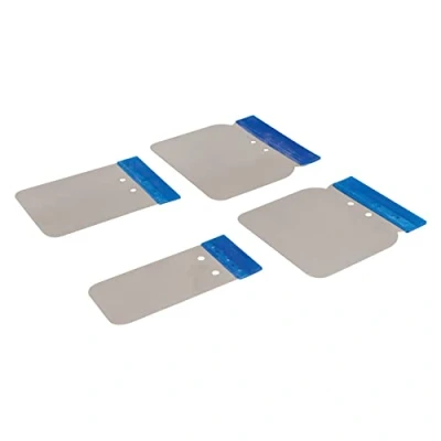 Obrázek Silverline 427734 ušlechtilá ocel, 4dílná sada 50, 80, 100 a 120 mm