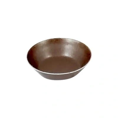 Obrázek Gobel 35 mm, Antihaftbeschichtung, rund, Tortenform F/B, 12 Stück, braun