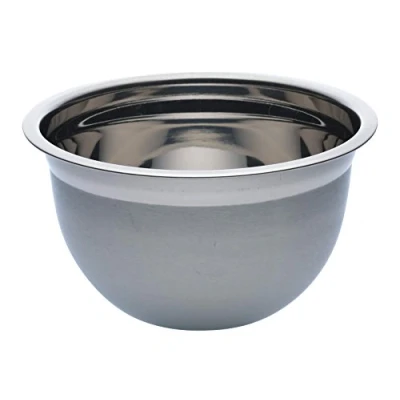 Obrázek KitchenCraft Deluxe kulatá mísa na míchání, nerezová ocel, 4 l