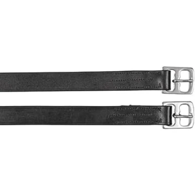 Obrázek Kerbl 32639 třmínkové usně pro. Děti, 130 cm, černé