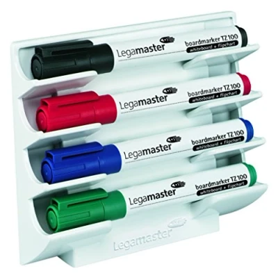 Obrázek Legamaster 7 122000 držák na značkovače bez Boardmarker pro 4, vodorovné