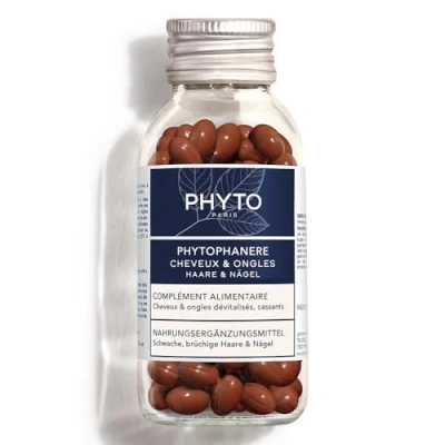 Obrázek Phyto Phytophanère doplněk stravy pro vlasy a nehty 4měsíční ošetření 120 + kapslí