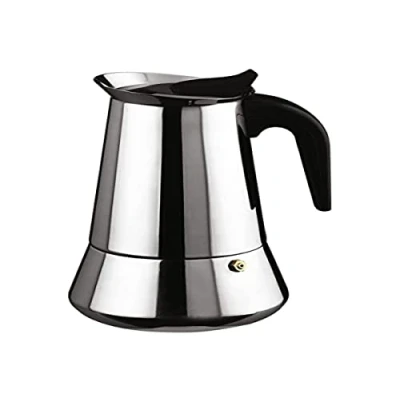 Obrázek Ilsa Espresso konvice, Litinový, barva stříbra, stříbrná, Centimetry