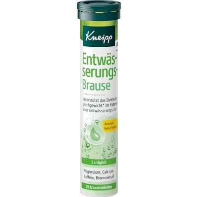 Obrázek Kneipp Odvodňovací šumivé tablety, tablety (1 x 84 g)