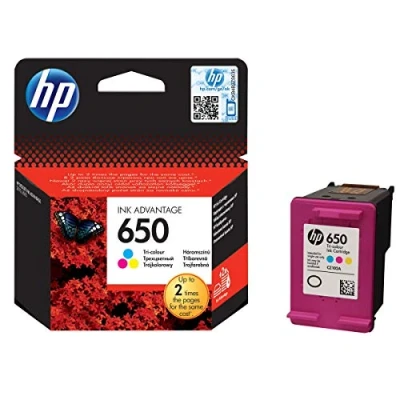 Obrázek HP 650 inkoustová kazeta