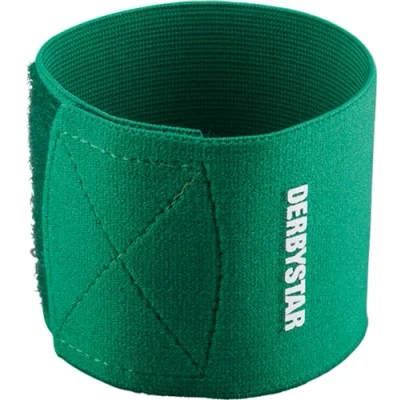 Obrázek Derbystar Držák chráničů holeně, One Size, zelený, 6430000400