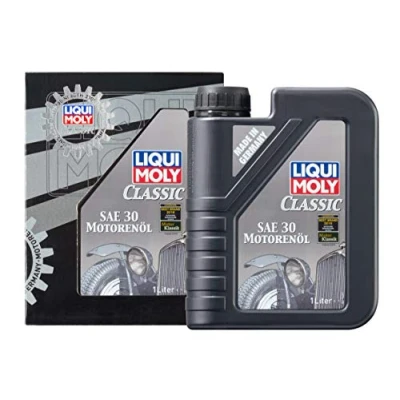 Obrázek LIQUI MOLY motorový olej Classic SAE 30 1 l minerální výr. č.: 1132