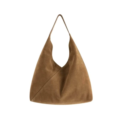 Obrázek Velká shopper taška ze semiše