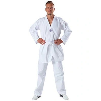 Obrázek Kwon Dětský oblek na kampsport dragt taekwondo píseň, bílý, 110 EU