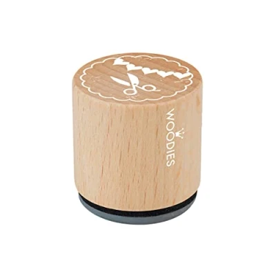 Obrázek Woodies Holzstempel, Holz, 3,4 x 3,5 cm