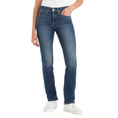 Obrázek Levi&#039;s Dámské 314 Shaping Straight Jeans, Zealous Blue, 28 W/34 L