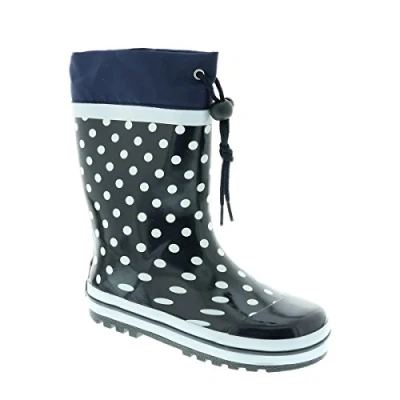 Obrázek Playshoes Unisex dětské gumáky, Námořnické body