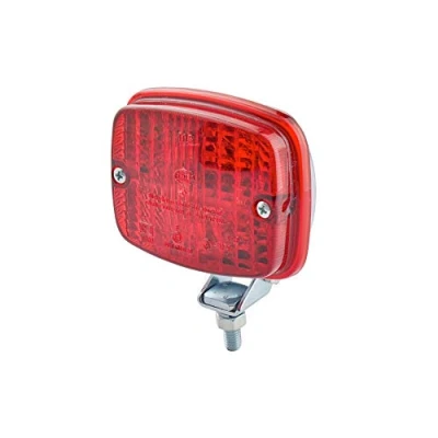 Obrázek HELLA Koncové mlhové světlo halogen 12V / 24V montáž barva skel světla: červená zástrčka: plochá zástrčka vlevo/vpravo 2NE 003 030 151